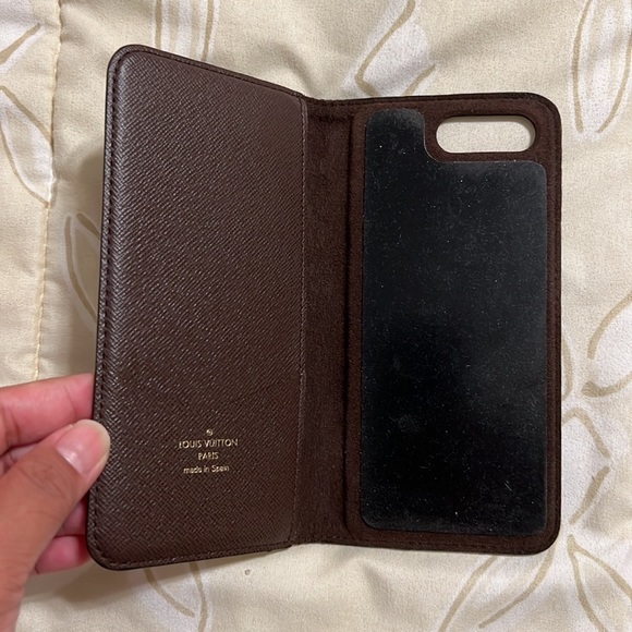 Louis Vutton Monogram Folio IPhone 7plus Cases - Picture 4 of 13